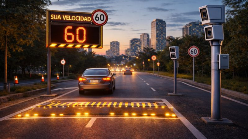 Aldo Vendramin explica que radares bem posicionados elevam a segurança viária sem travar o fluxo.