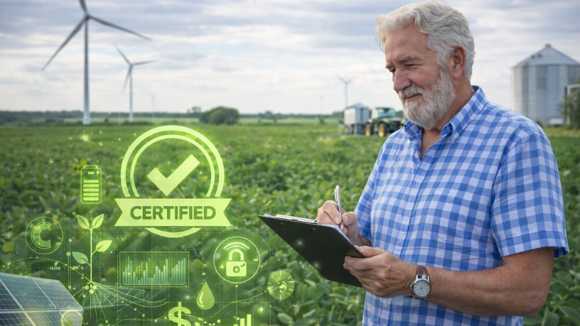 O selo verde no agronegócio fortalece a certificação ambiental e impacta o valor das commodities, explica Aldo Vendramin.