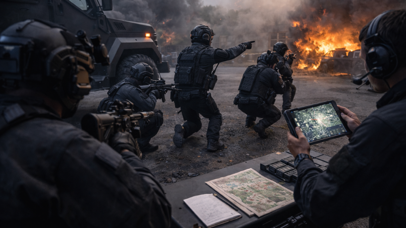 Ernesto Kenji Igarashi afirma que operações de alto risco exigem integração entre treinamento e planejamento estratégico.