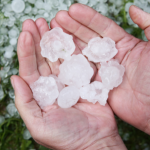 Temporal com granizo no Caparaó reforça alerta para eventos climáticos extremos