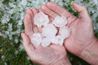 Temporal com granizo no Caparaó reforça alerta para eventos climáticos extremos
