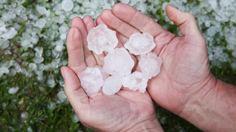 Temporal com granizo no Caparaó reforça alerta para eventos climáticos extremos