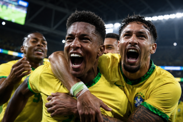 Brasil vence o Japão de virada e garante vaga nas oitavas de final da Copa do Mundo de 2026