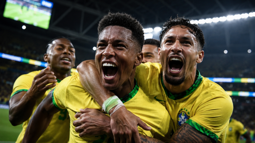 Brasil vence o Japão de virada e garante vaga nas oitavas de final da Copa do Mundo de 2026