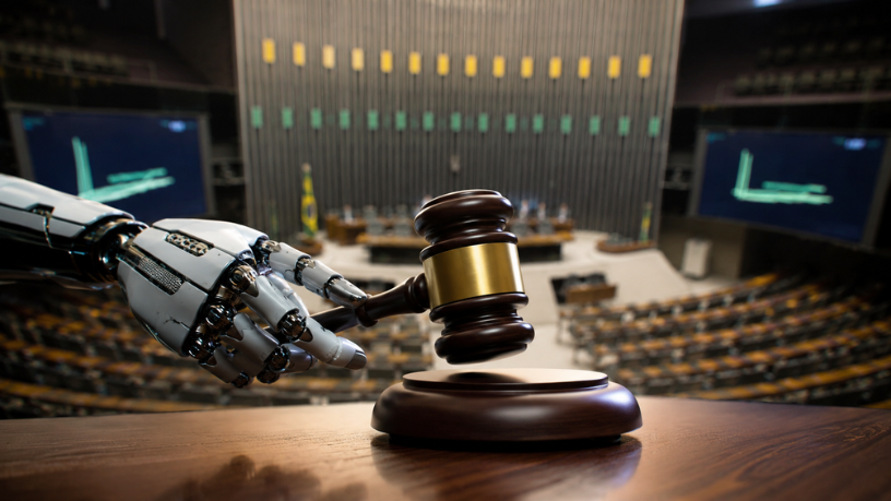Marco Legal da Inteligência Artificial avança no Congresso e pode mudar as regras para empresas brasileiras