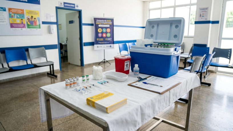 Campanha de vacinação segue no Espírito Santo e permite atualizar proteção de crianças e adolescentes até 1º de setembro