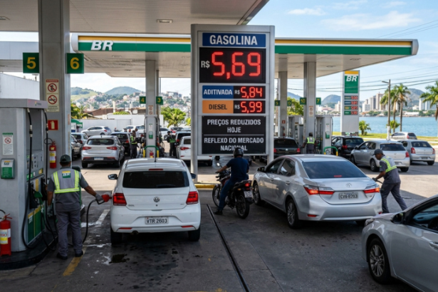 Gasolina recua em Vitória e mostra como os preços nacionais dos combustíveis afetam o bolso dos capixabas
