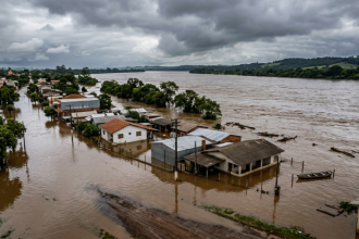 Rio Uruguai entra em alerta de inundação no RS: o que moradores de São Borja precisam saber