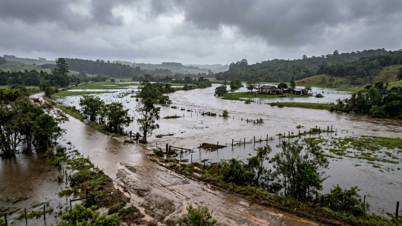 El Niño muito forte pode aumentar as chuvas no Rio Grande do Sul; veja o que muda para o Estado