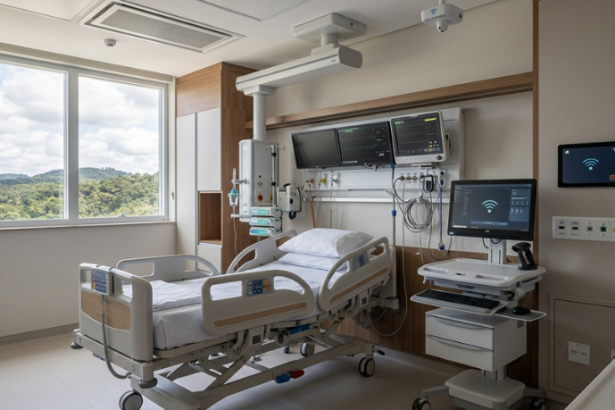 Novo hospital inteligente no RS terá IA e equipamentos conectados: o que muda para pacientes do SUS