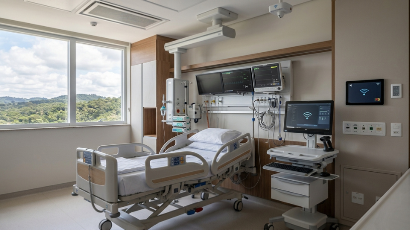 Novo hospital inteligente no RS terá IA e equipamentos conectados: o que muda para pacientes do SUS